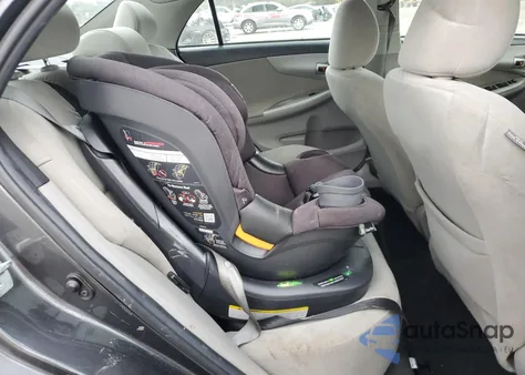 2013 Toyota Corolla Base from USA, damaged, VIN 5YFBU4EE4DP096607